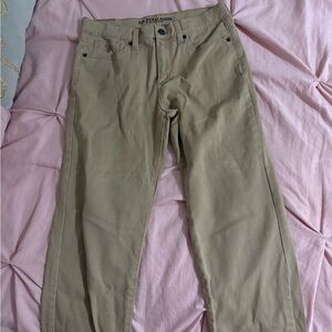 U.S. Polo Assn. Boys’ Khaki Chinos